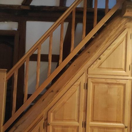 Gite Au Petit Ruisseau-Etage Et Combles-Maison Alsacienne 4 Personnes 4 Nuitees Minimum Langensoultzbach Εξωτερικό φωτογραφία