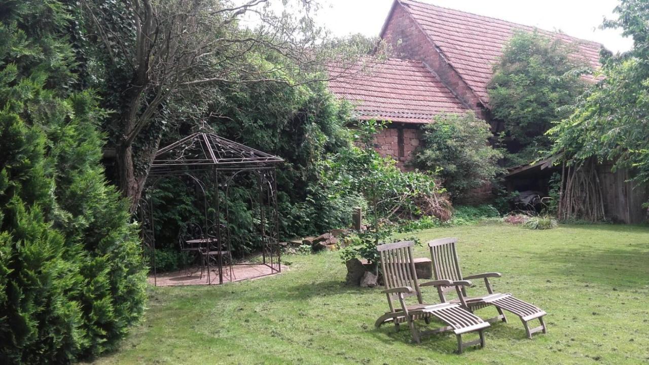 Gite Au Petit Ruisseau-Etage Et Combles-Maison Alsacienne 4 Personnes 4 Nuitees Minimum Langensoultzbach Εξωτερικό φωτογραφία