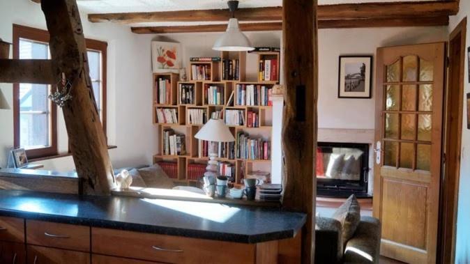 Gite Au Petit Ruisseau-Etage Et Combles-Maison Alsacienne 4 Personnes 4 Nuitees Minimum Langensoultzbach Εξωτερικό φωτογραφία