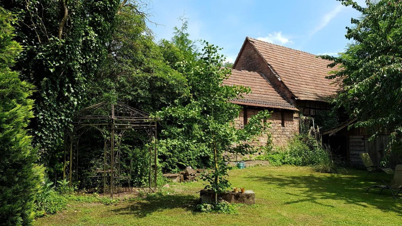 Gite Au Petit Ruisseau-Etage Et Combles-Maison Alsacienne 4 Personnes 4 Nuitees Minimum Langensoultzbach Εξωτερικό φωτογραφία