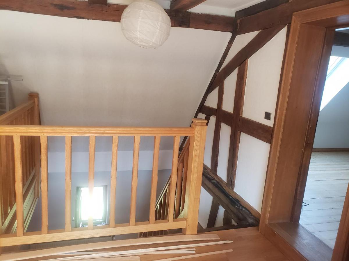 Gite Au Petit Ruisseau-Etage Et Combles-Maison Alsacienne 4 Personnes 4 Nuitees Minimum Langensoultzbach Εξωτερικό φωτογραφία