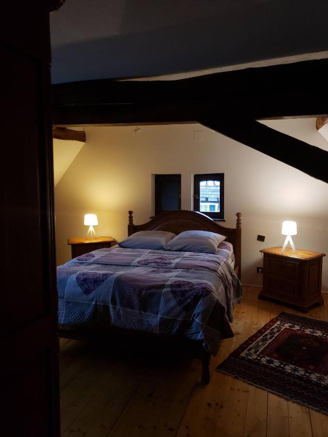 Gite Au Petit Ruisseau-Etage Et Combles-Maison Alsacienne 4 Personnes 4 Nuitees Minimum Langensoultzbach Εξωτερικό φωτογραφία