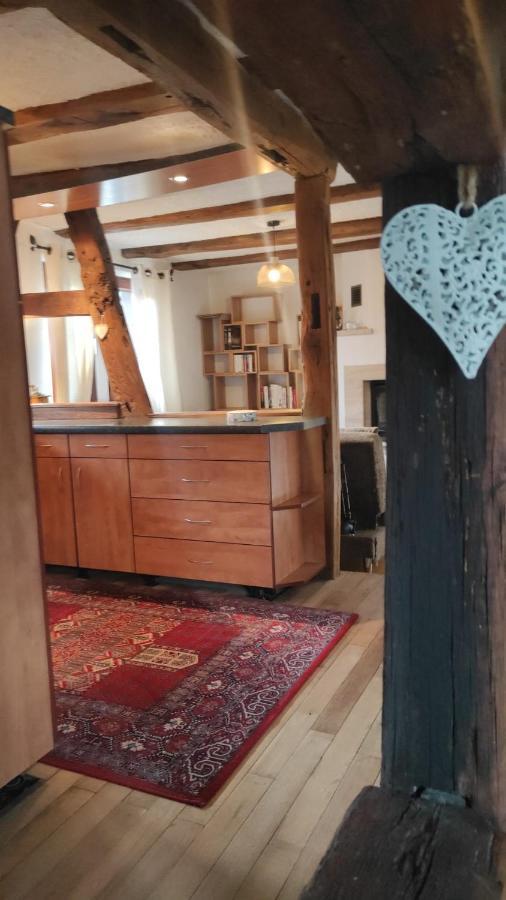 Gite Au Petit Ruisseau-Etage Et Combles-Maison Alsacienne 4 Personnes 4 Nuitees Minimum Langensoultzbach Εξωτερικό φωτογραφία