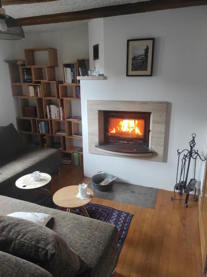 Gite Au Petit Ruisseau-Etage Et Combles-Maison Alsacienne 4 Personnes 4 Nuitees Minimum Langensoultzbach Εξωτερικό φωτογραφία