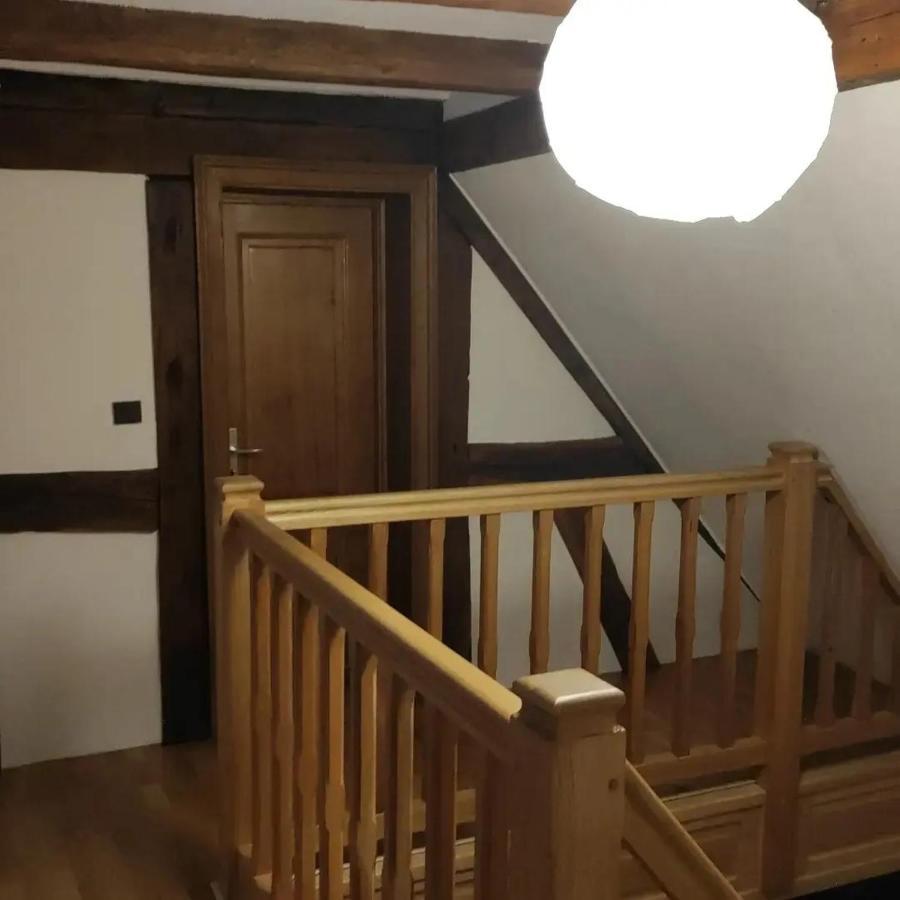 Gite Au Petit Ruisseau-Etage Et Combles-Maison Alsacienne 4 Personnes 4 Nuitees Minimum Langensoultzbach Εξωτερικό φωτογραφία