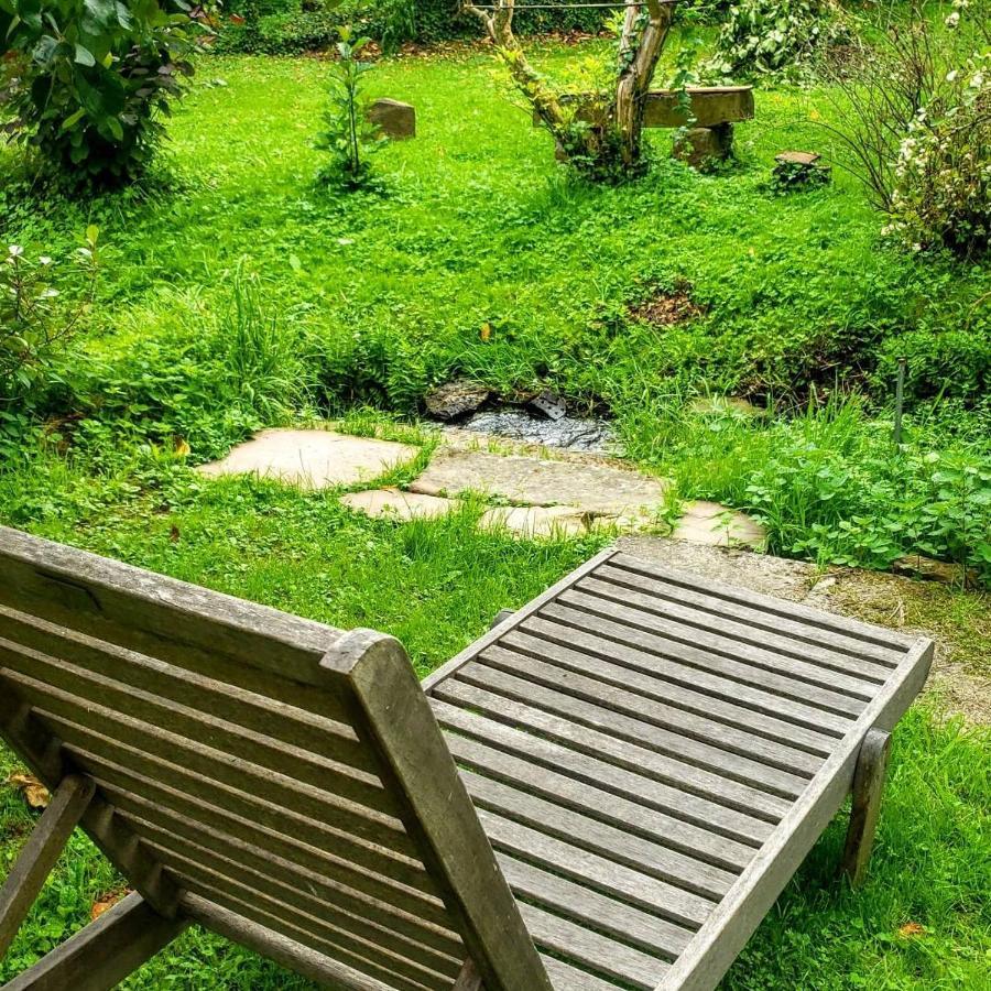Gite Au Petit Ruisseau-Etage Et Combles-Maison Alsacienne 4 Personnes 4 Nuitees Minimum Langensoultzbach Εξωτερικό φωτογραφία