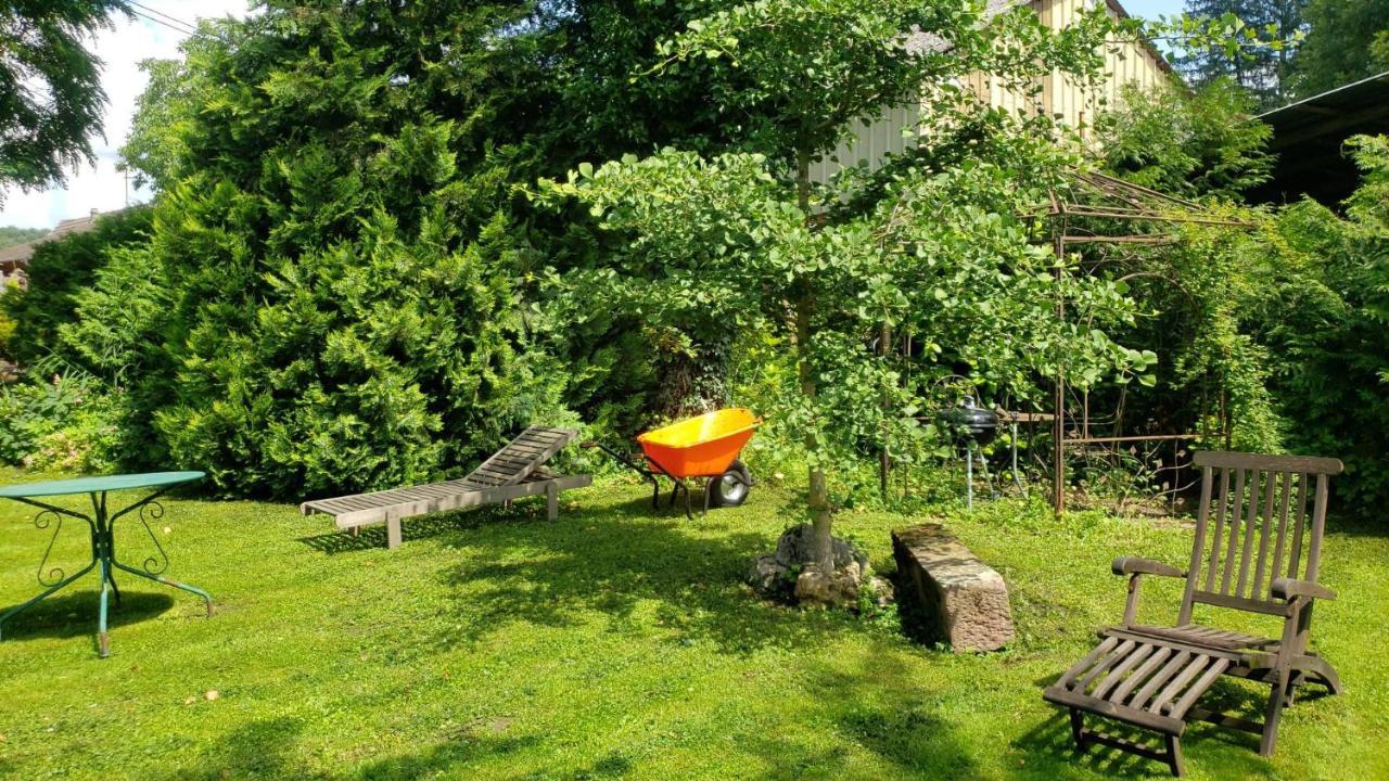 Gite Au Petit Ruisseau-Etage Et Combles-Maison Alsacienne 4 Personnes 4 Nuitees Minimum Langensoultzbach Εξωτερικό φωτογραφία