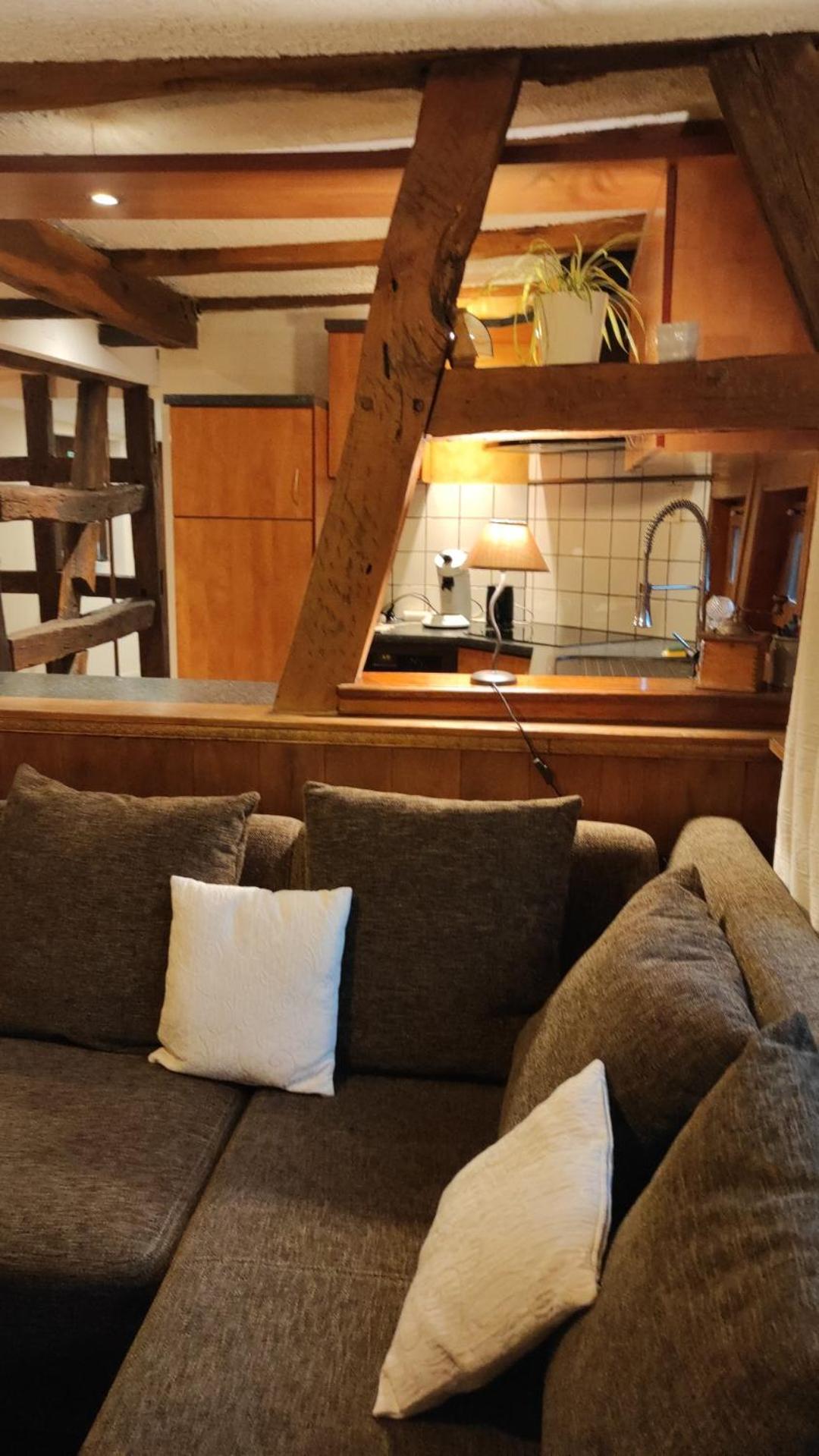 Gite Au Petit Ruisseau-Etage Et Combles-Maison Alsacienne 4 Personnes 4 Nuitees Minimum Langensoultzbach Εξωτερικό φωτογραφία